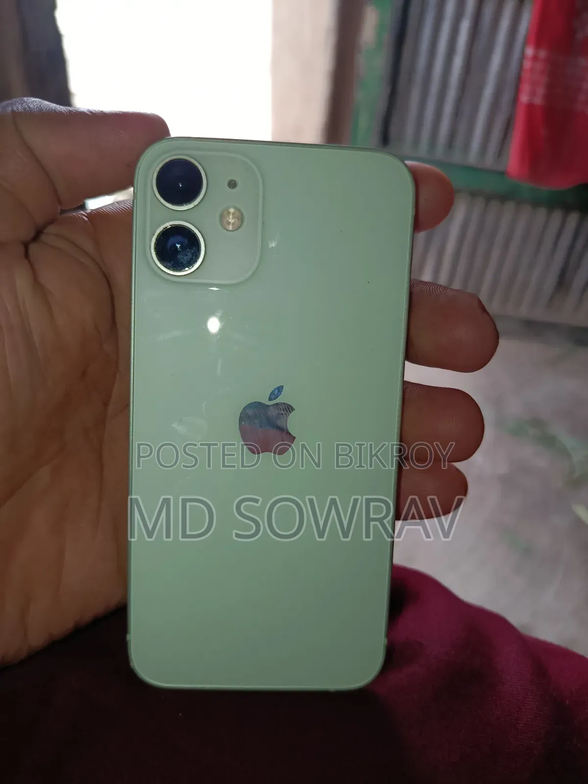 অ্যাপল আইফোন ১২ মিনি ৬৪ জিবি সাদা