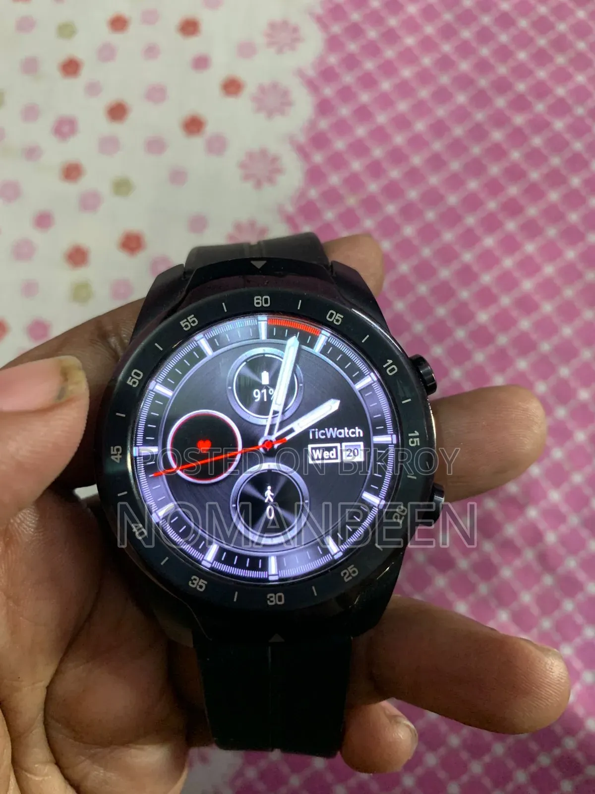 Ticwatch Pro Google Wearable Smartwatch