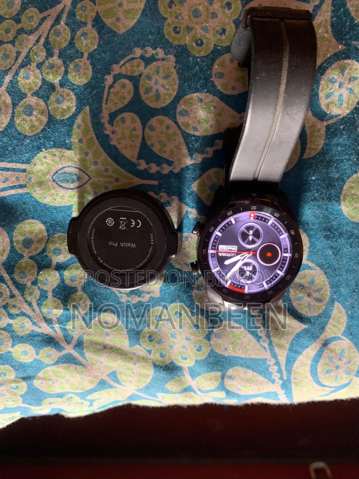 Ticwatch Pro Google Wearable Smartwatch