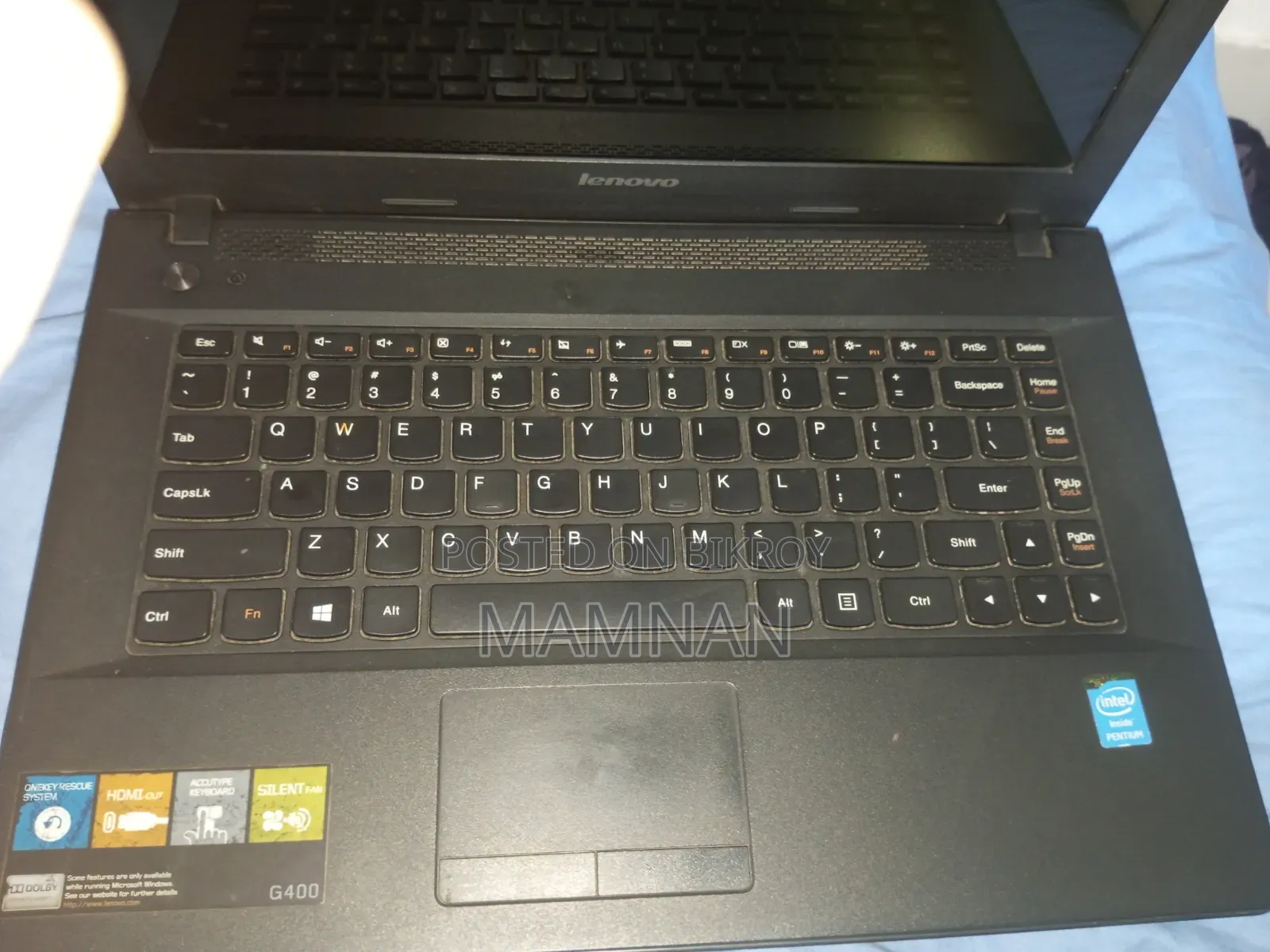 Laptop Lenovo G450 2GB Intel Pentium HDD 500GB