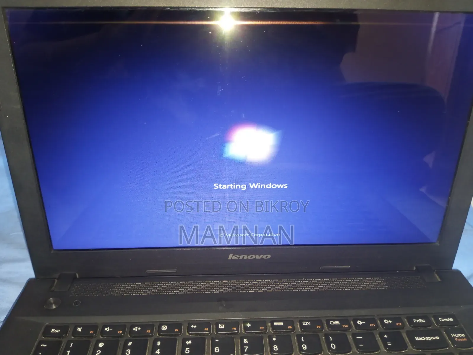 Laptop Lenovo G450 2GB Intel Pentium HDD 500GB