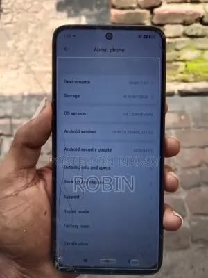 Xiaomi Redmi Note 9 Pro 128 GB Blue