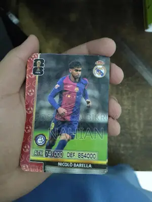 Fifa 2026 Card
