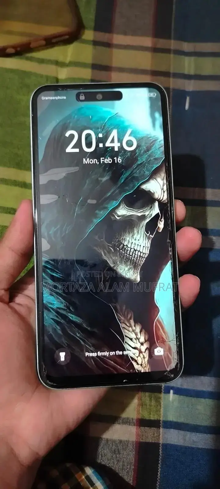 Tecno Spark 30C 128 GB Green