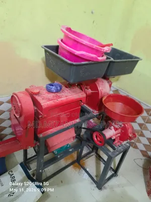 Mini Rice Mill
