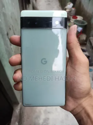 Google Pixel 6a 128 GB White