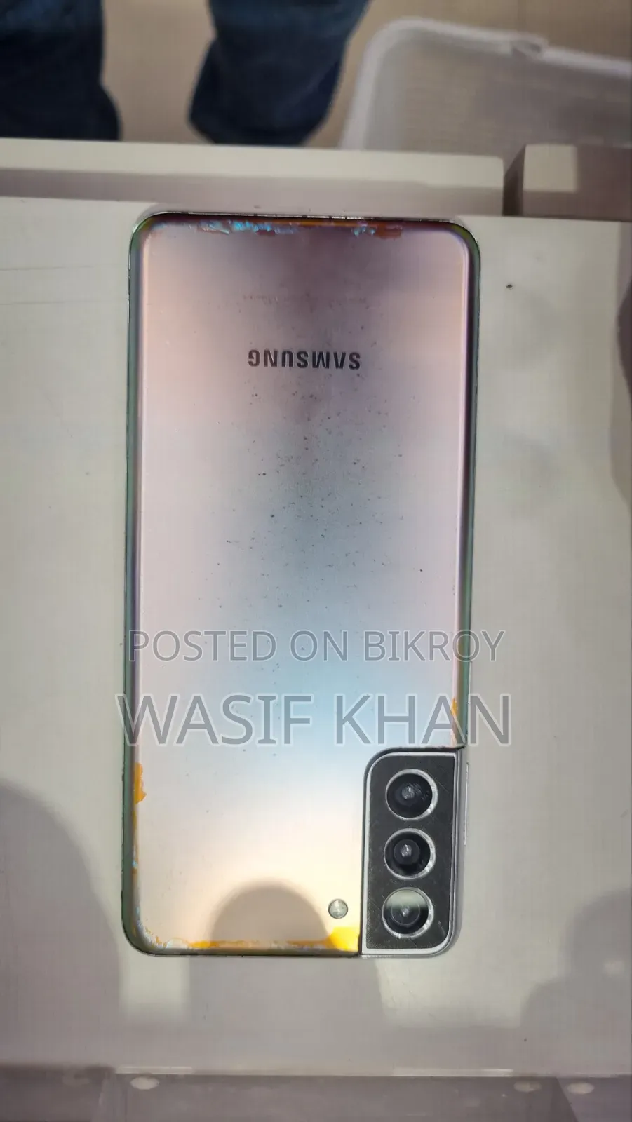 Samsung Galaxy S21+ 5G 256 GB Blue