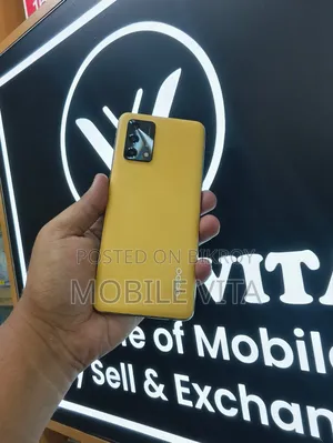 Oppo F19S 128 GB Yellow