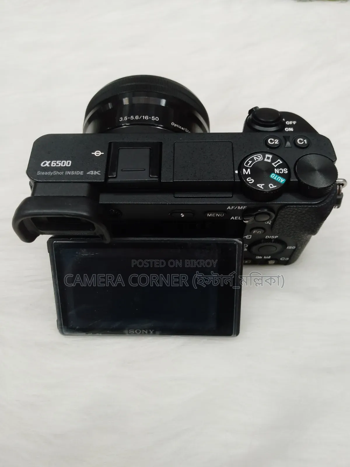 Sony A6500