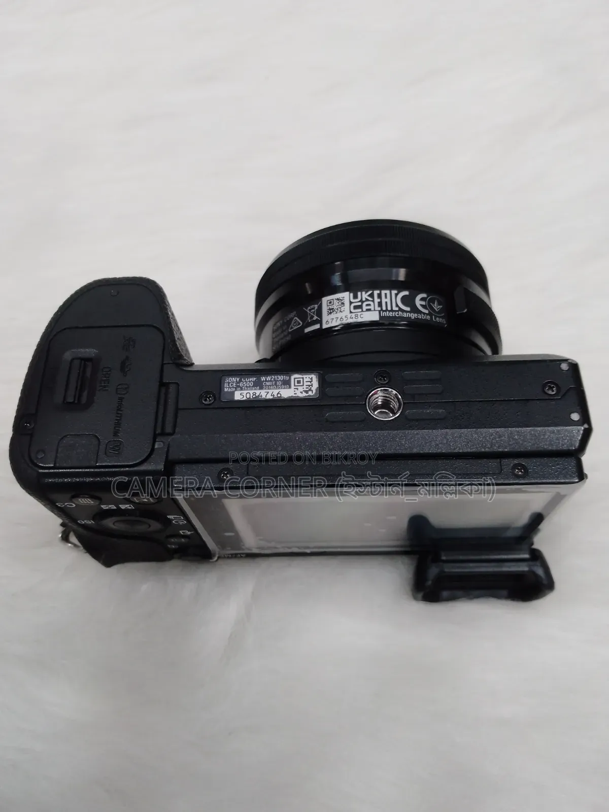 Sony A6500