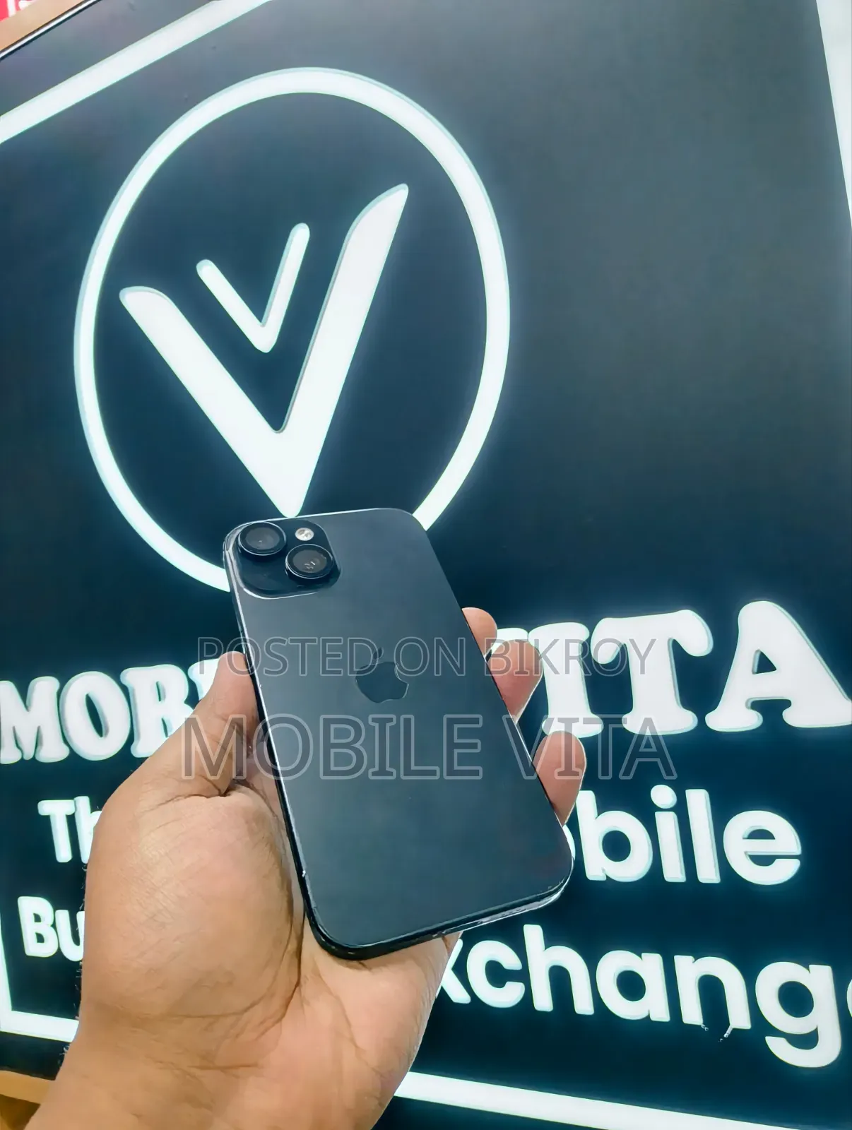Apple iPhone 15 256 GB Black