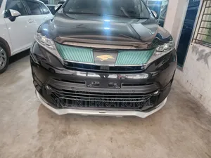 Toyota Harrier 2020 Black