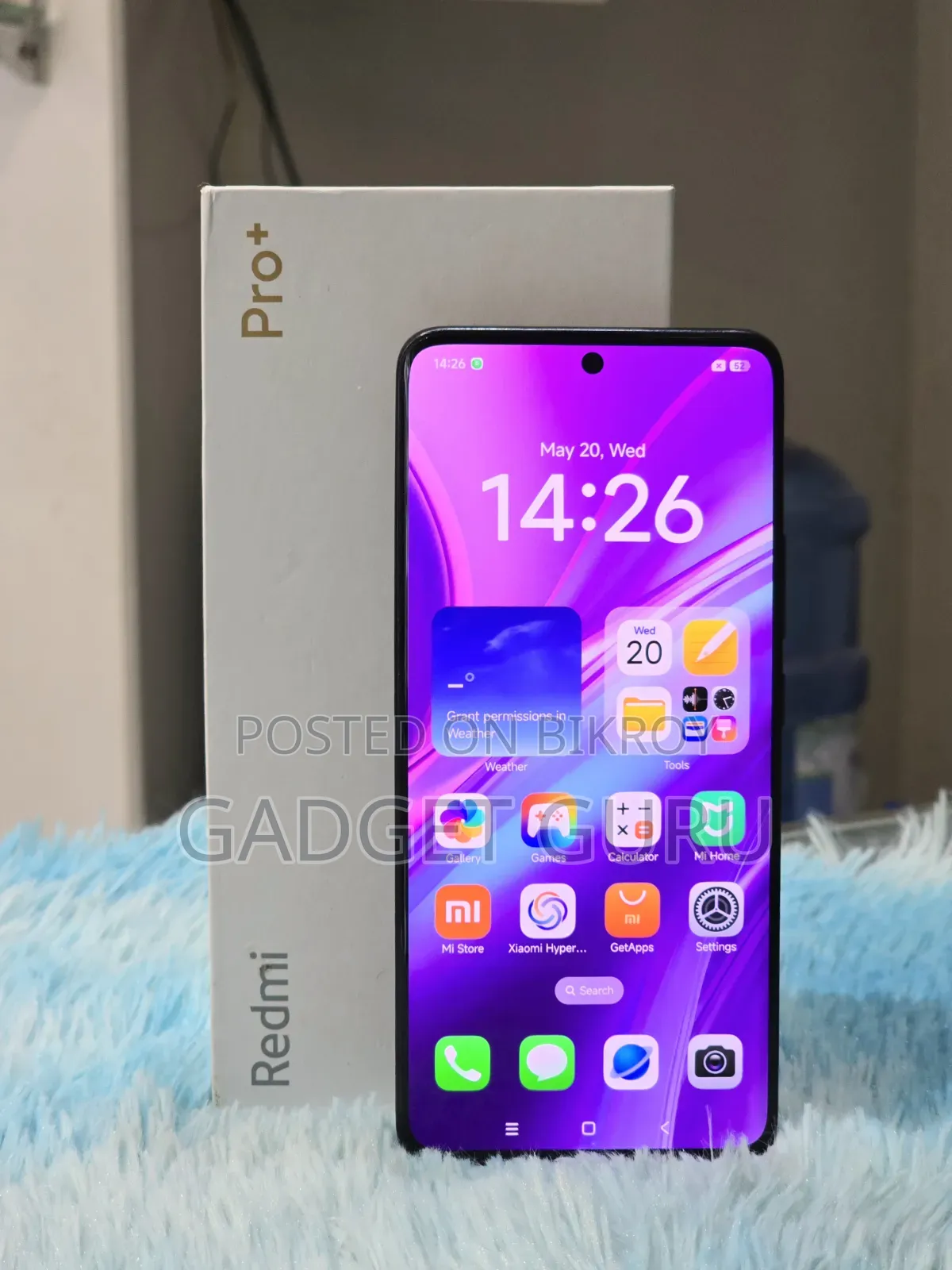 শাওমি রেডমি নোট ১৪ প্রো+ ২৫৬ জিবি রেড