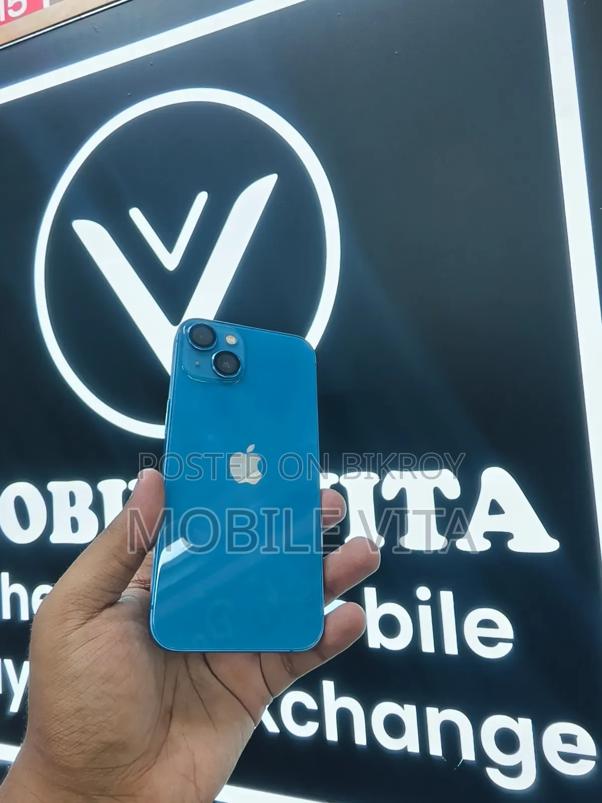 Apple iPhone 13 ১২৮ জিবি ব্লু