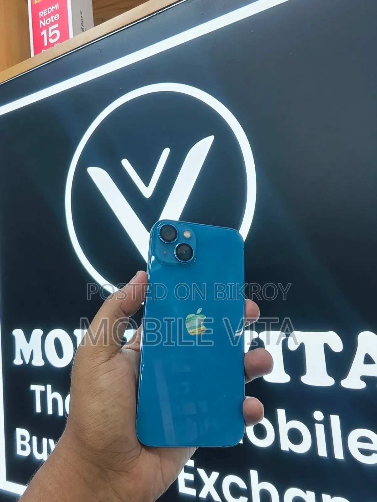 Apple iPhone 13 ১২৮ জিবি ব্লু