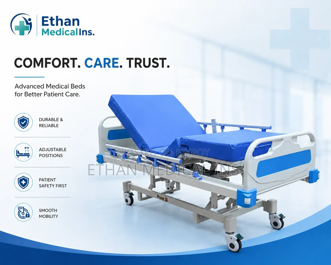 Electric Medical Bed