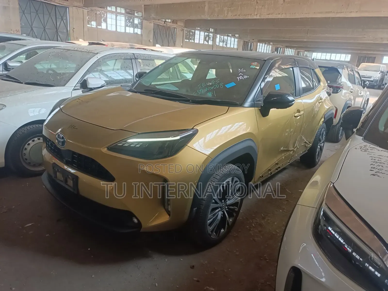 Toyota Yaris Cross 2021 Gold
