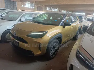 Toyota Yaris Cross 2021 Gold