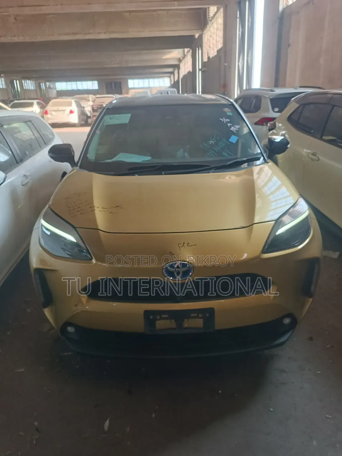 Toyota Yaris Cross 2021 Gold