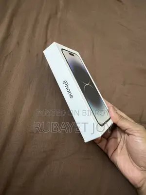 নতুন Apple iPhone 14 Pro ১২৮ জিবি ব্ল্যাক