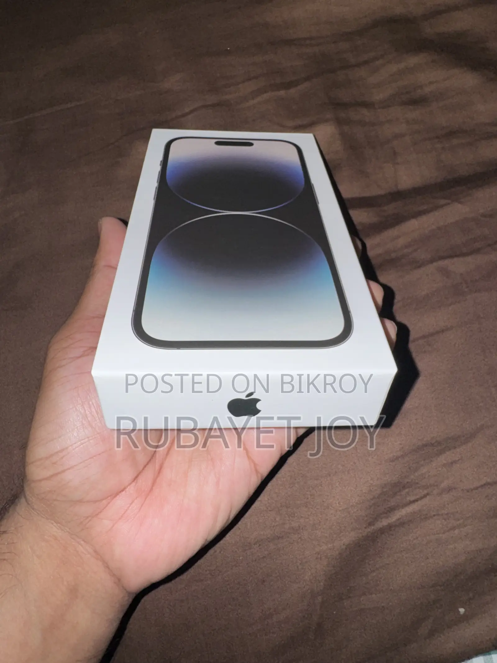 নতুন Apple iPhone 14 Pro ১২৮ জিবি ব্ল্যাক