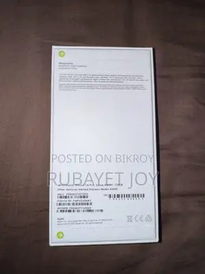 নতুন Apple iPhone 14 Pro ১২৮ জিবি ব্ল্যাক