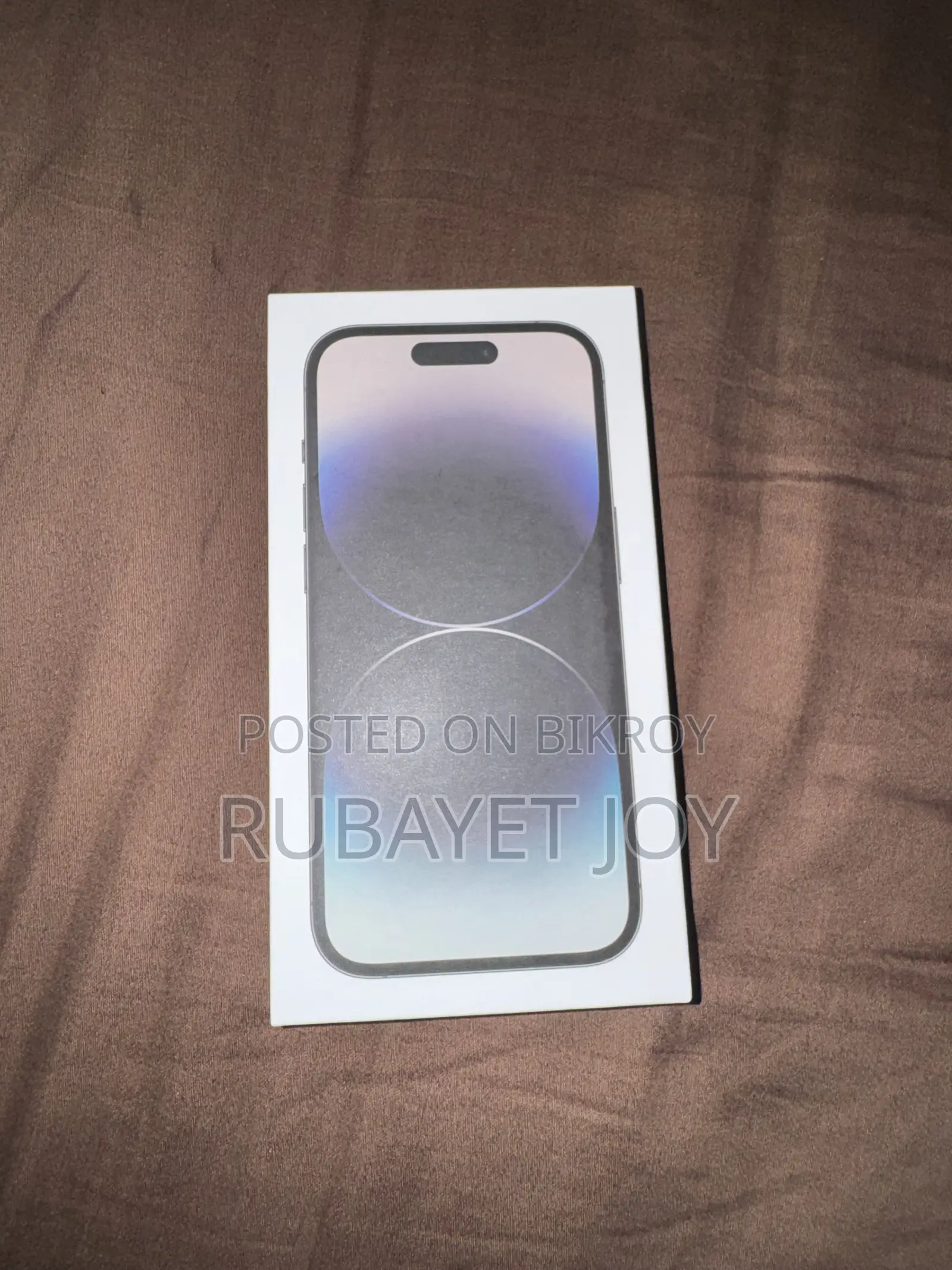 নতুন Apple iPhone 14 Pro ১২৮ জিবি ব্ল্যাক
