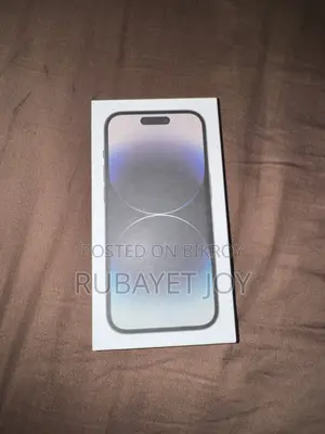 নতুন Apple iPhone 14 Pro ১২৮ জিবি ব্ল্যাক
