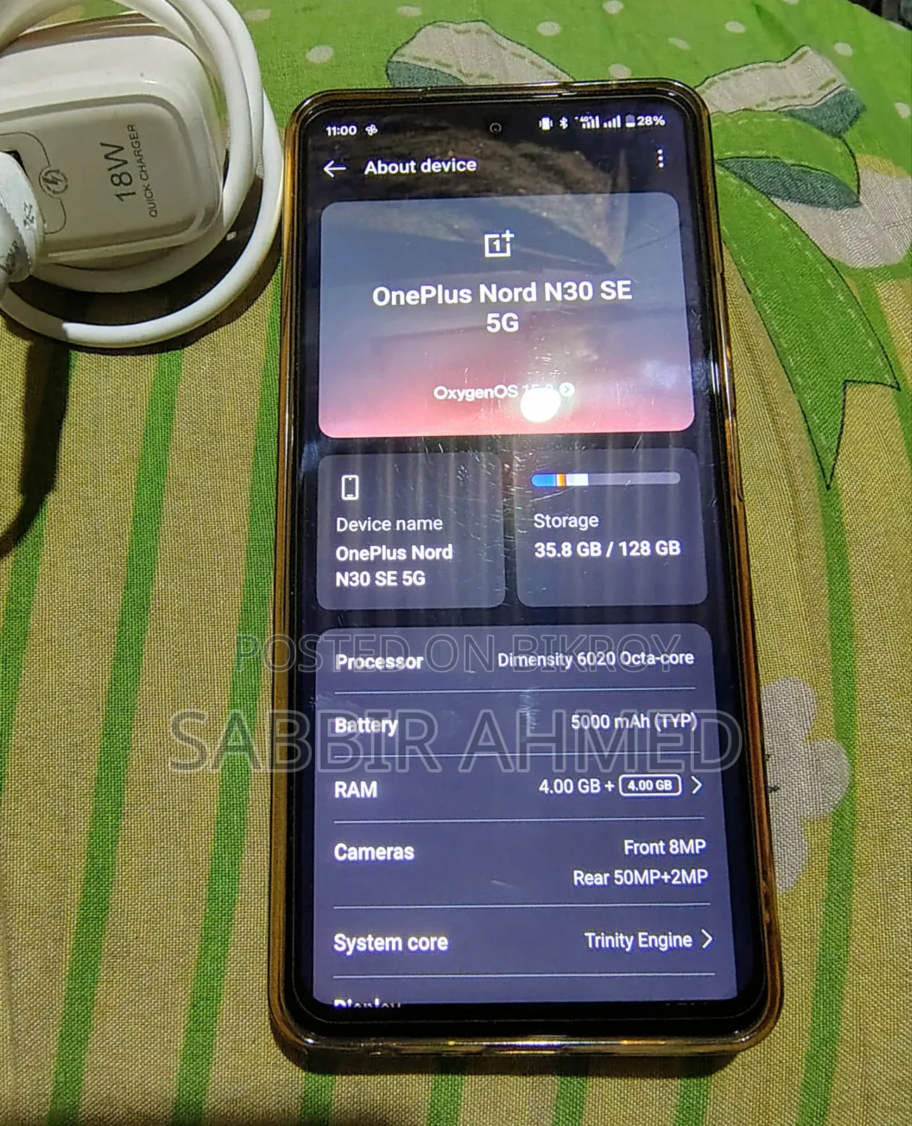 OnePlus Nord N30 128 GB Green