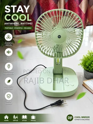 Recharge Fan