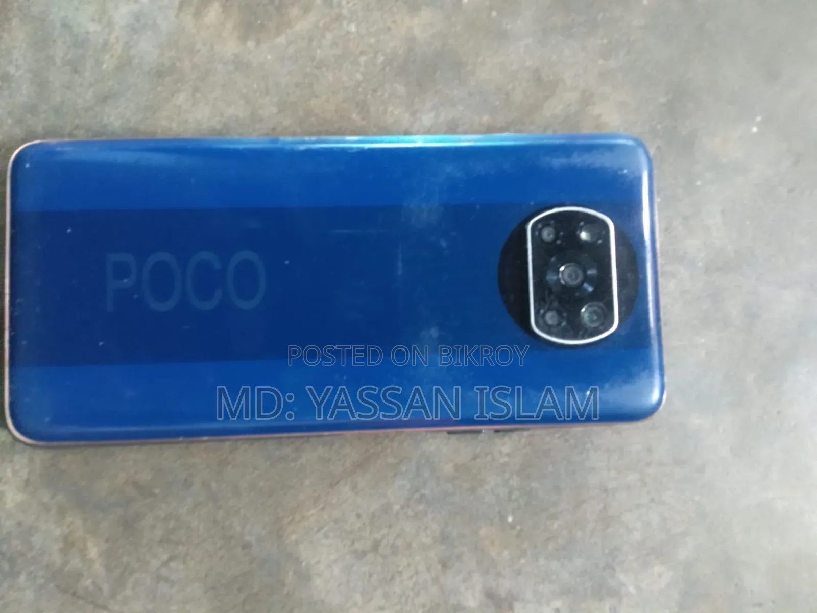 Xiaomi Poco X3 NFC 128 GB Gold