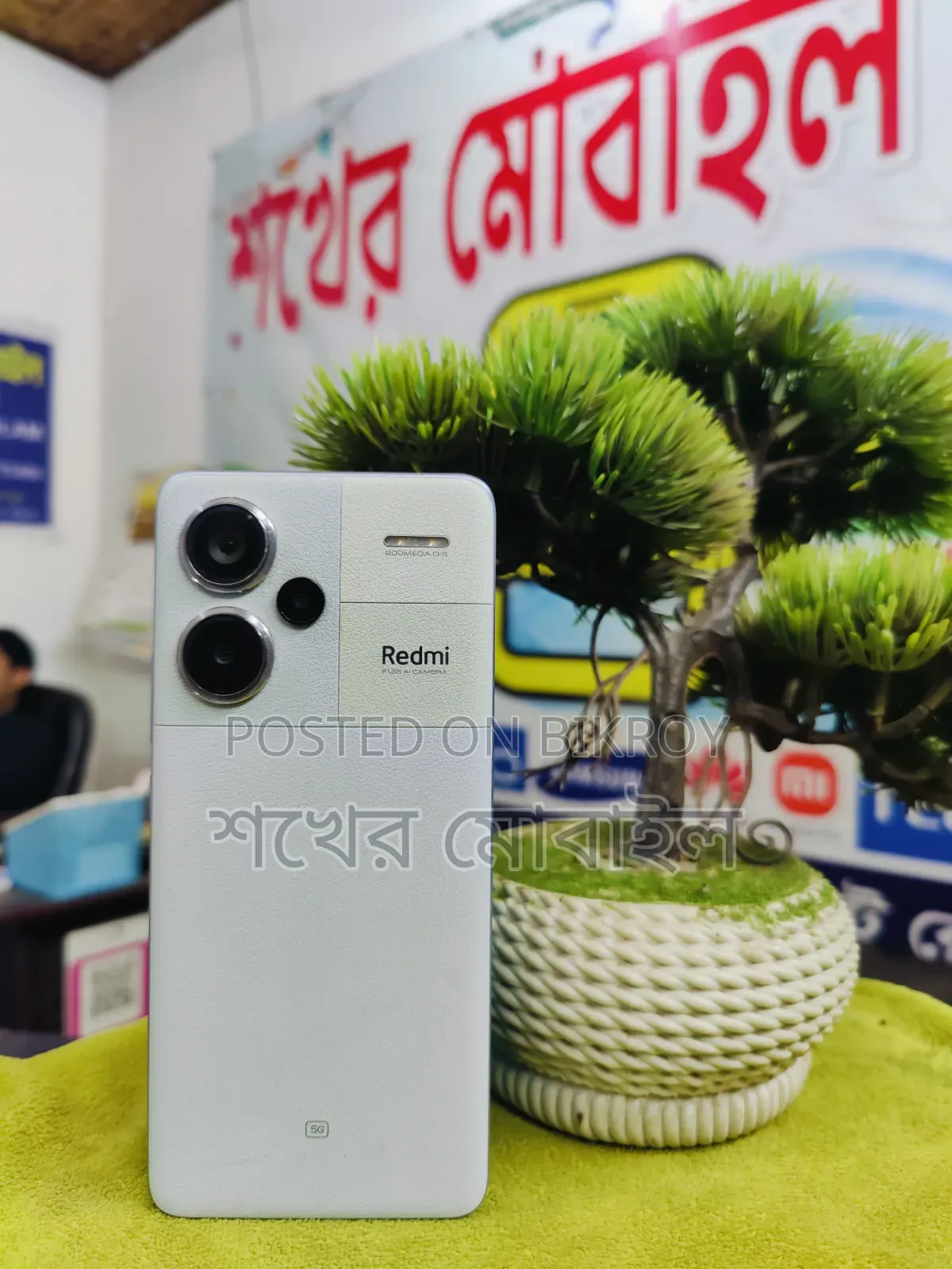 Xiaomi Redmi Note 13 Pro+ 256 GB White