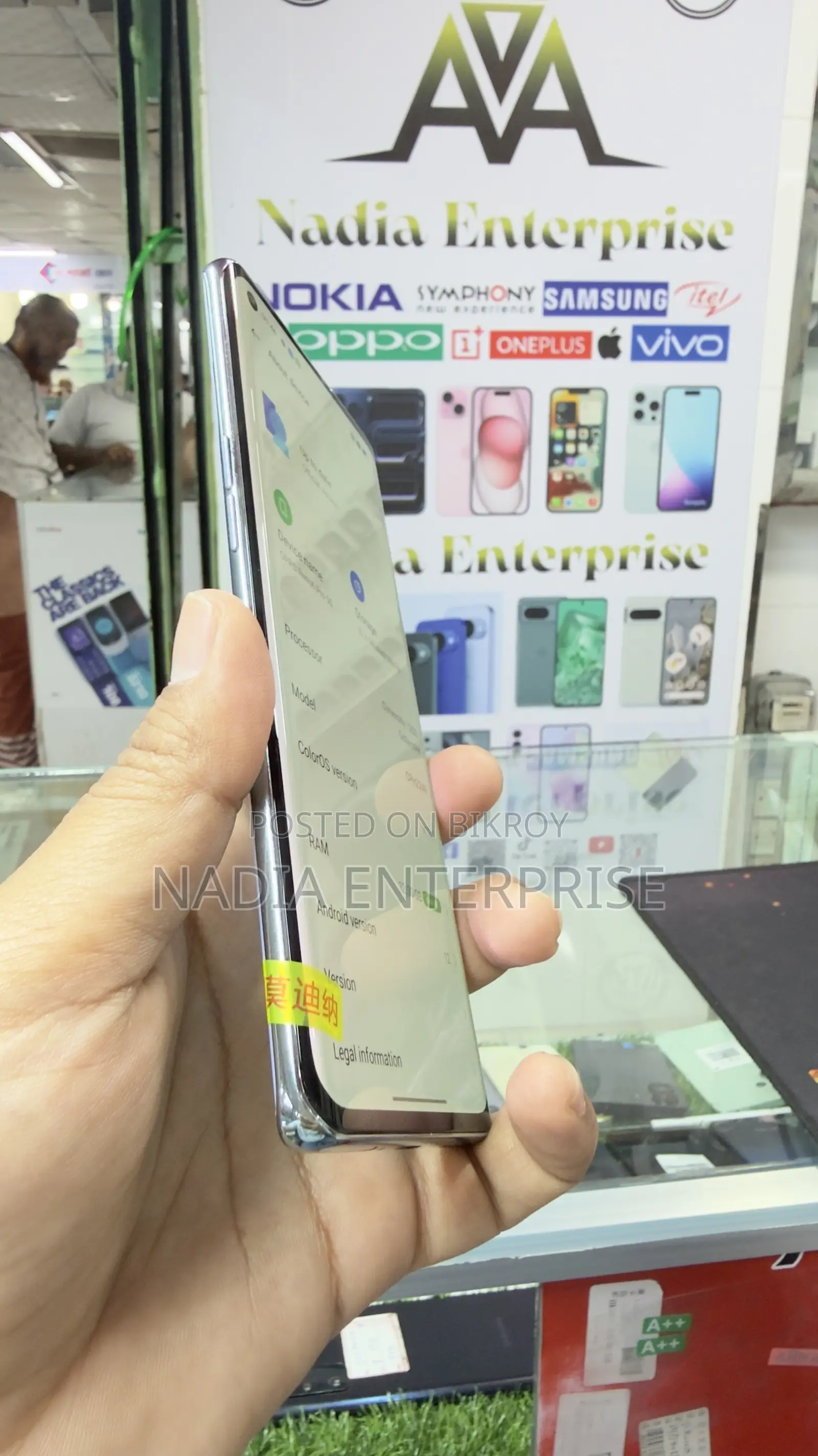 Oppo Reno 256 GB Gray