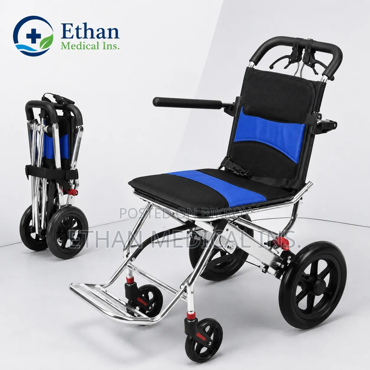 Transfer Travel Wheelchair