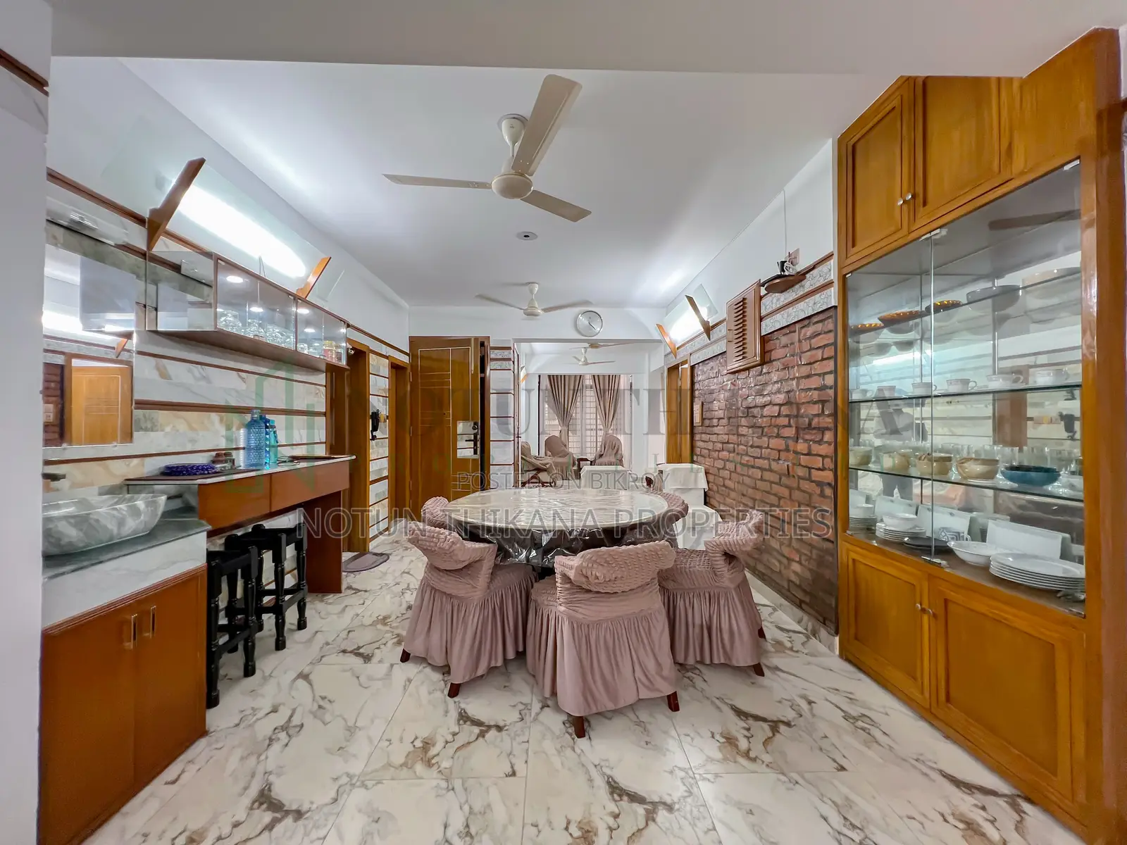 Furnished 3-Bedroom Apartment in Bashundhara for Rent