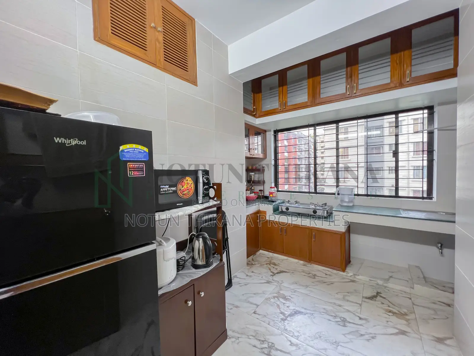 Furnished 3-Bedroom Apartment in Bashundhara for Rent