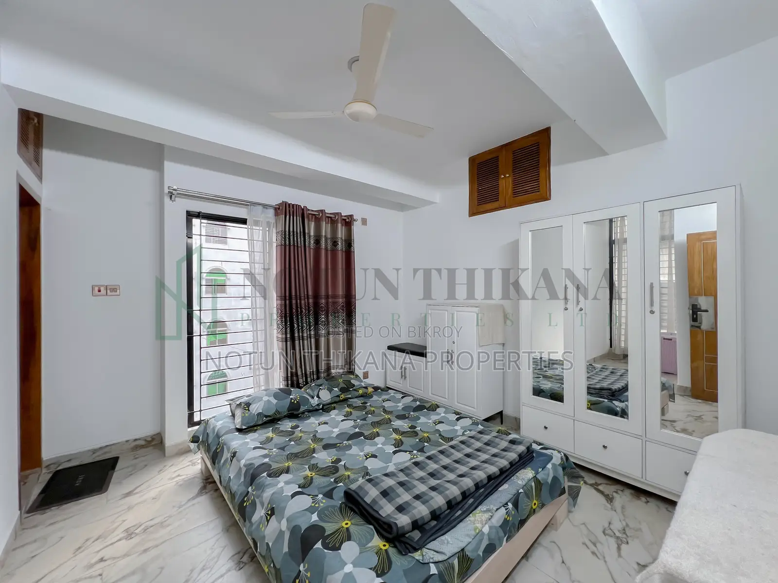 Furnished 3-Bedroom Apartment in Bashundhara for Rent