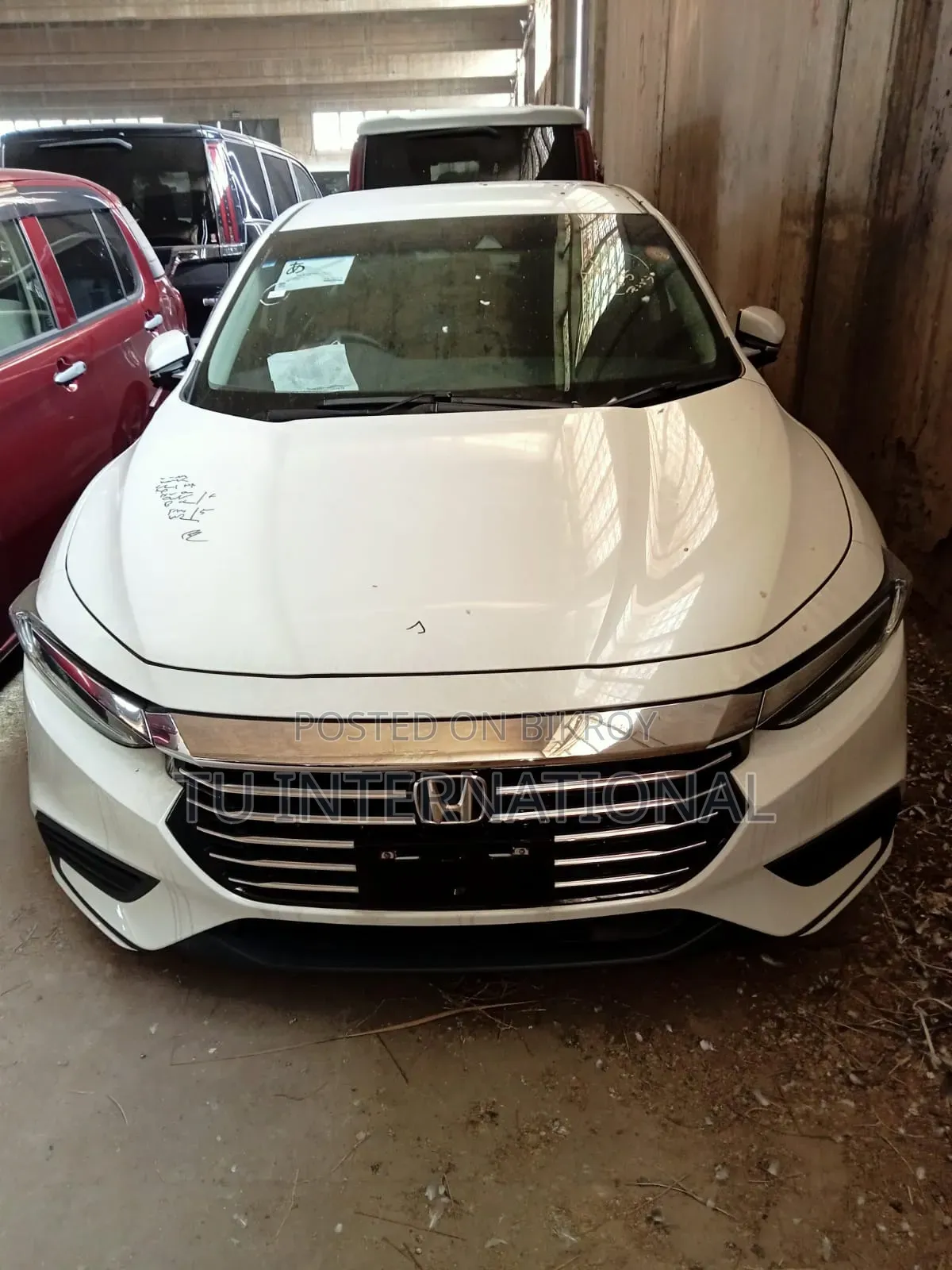 Honda Insight 2021 Pearl
