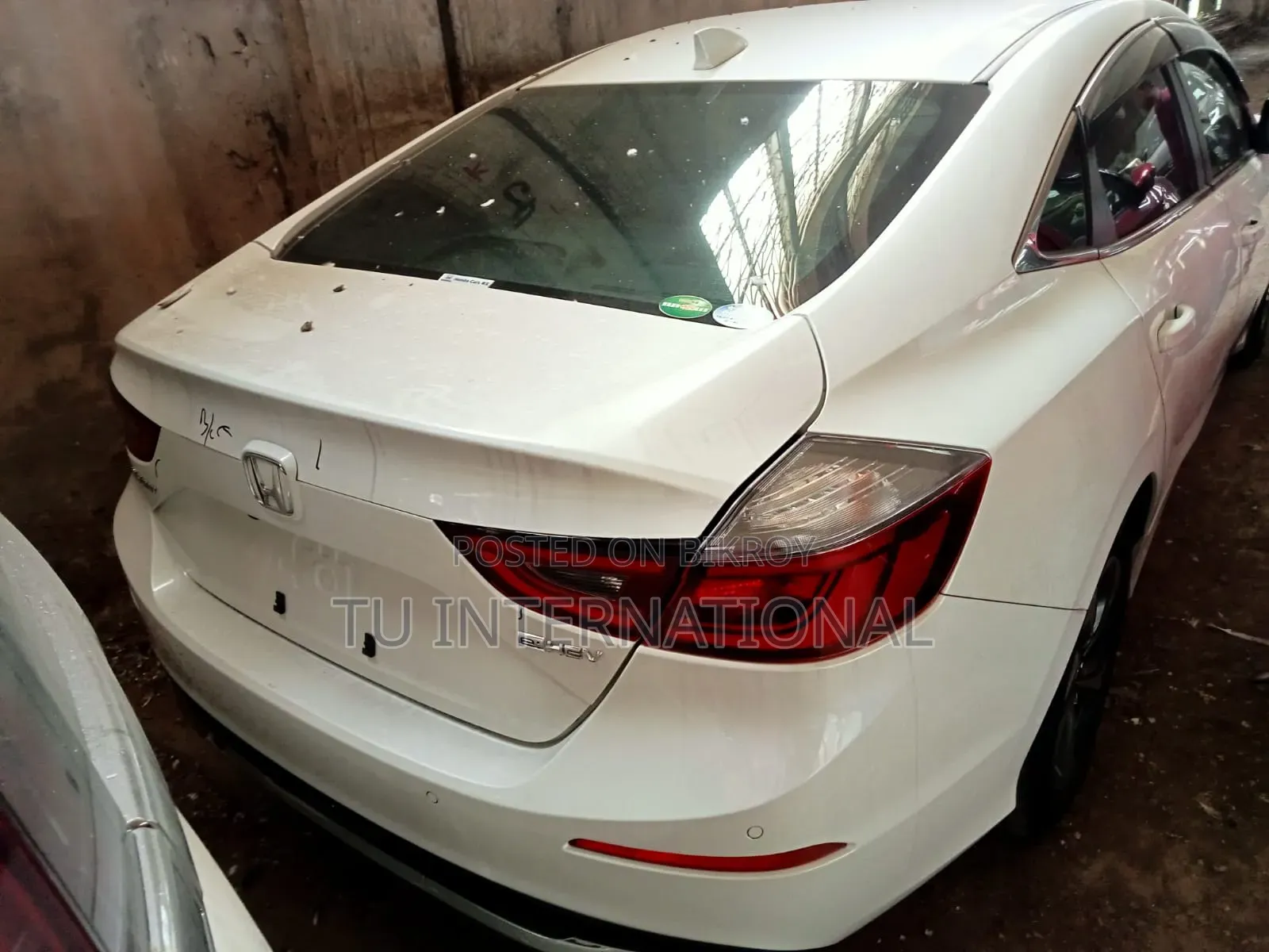 Honda Insight 2021 Pearl