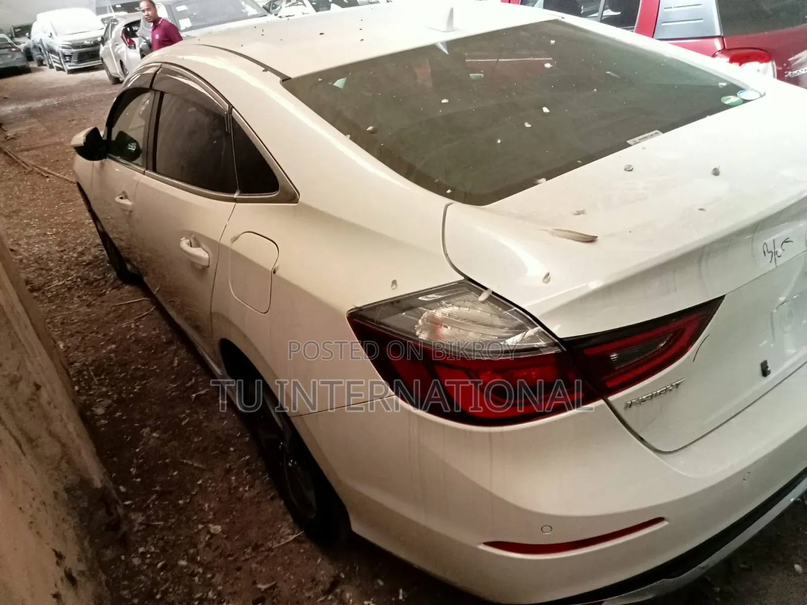 Honda Insight 2021 Pearl