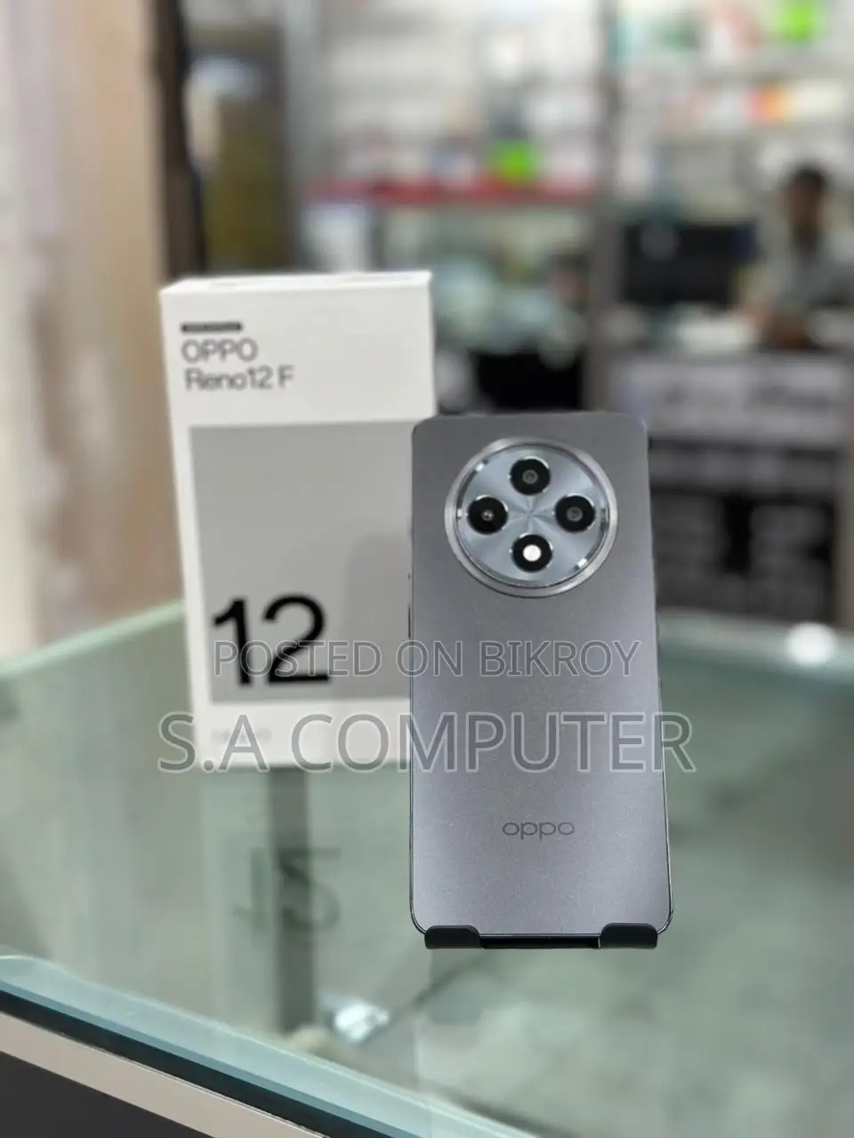 Oppo Reno 256 GB Black