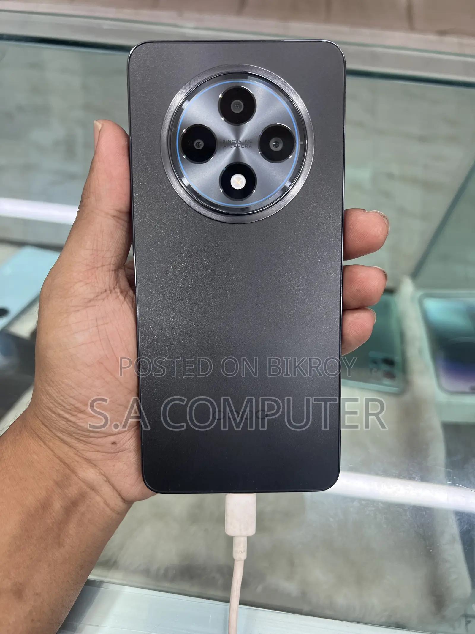 Oppo Reno 256 GB Black
