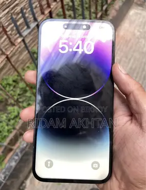 Apple iPhone 14 Pro Max 256 GB Black