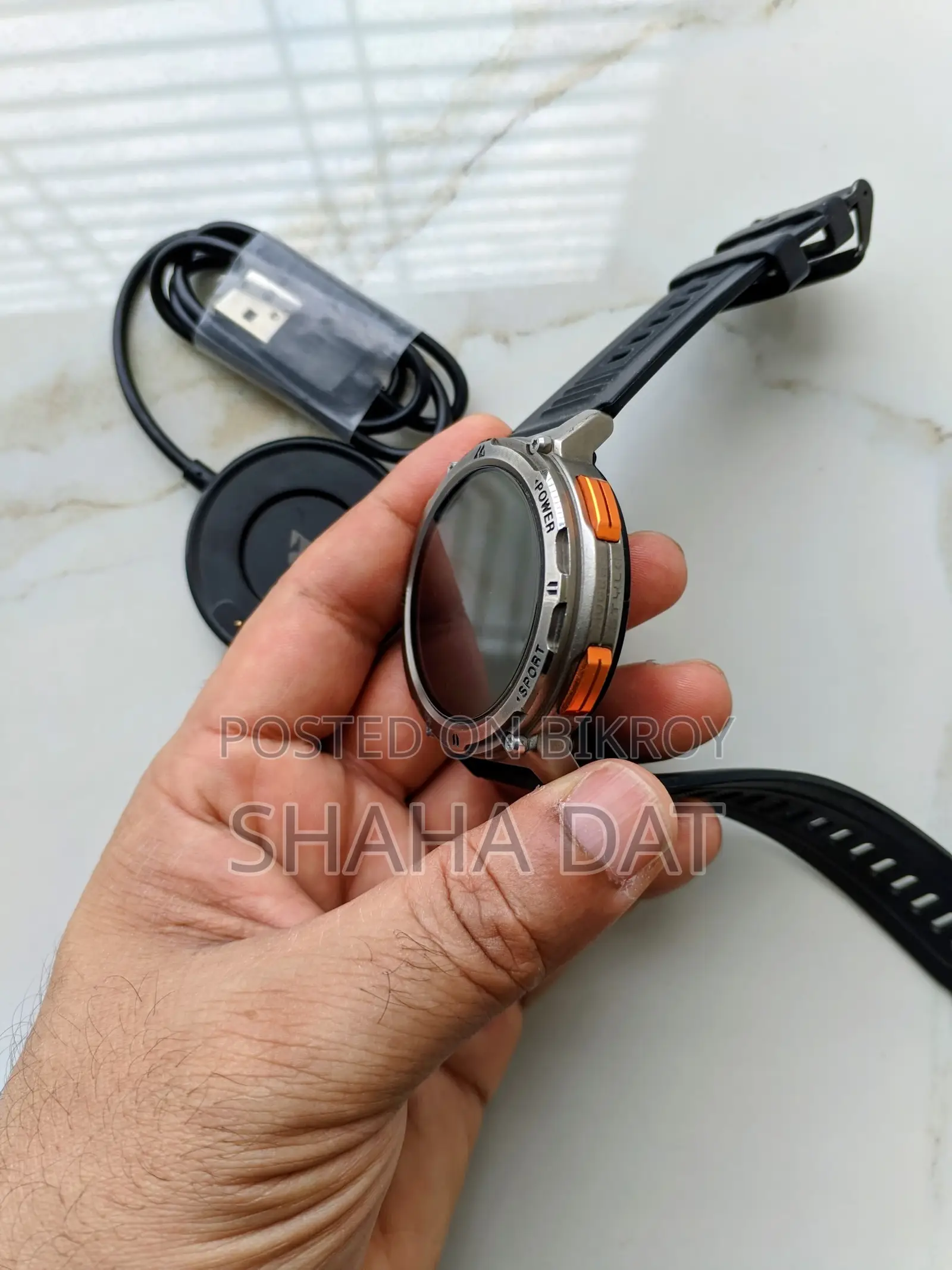 Kospet Tank T2 Calling Rugged Smart Watch