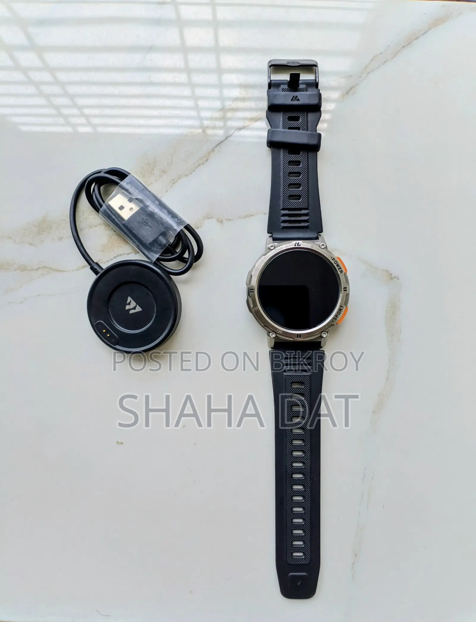 Kospet Tank T2 Calling Rugged Smart Watch