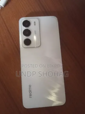New Realme C71 128 GB White