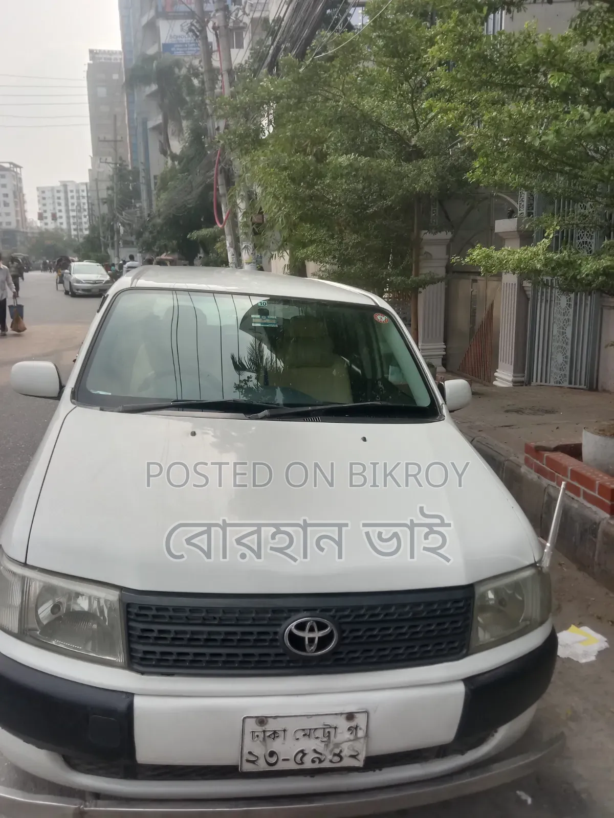 Toyota Probox 2024 White