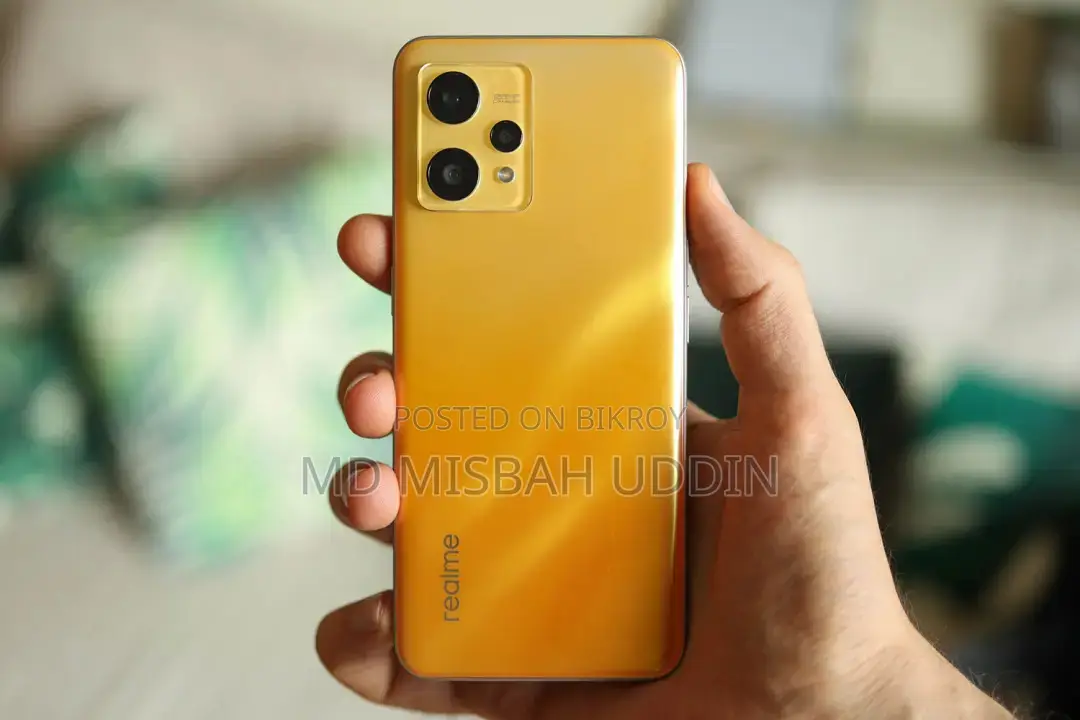 Realme 9 128 GB Orange