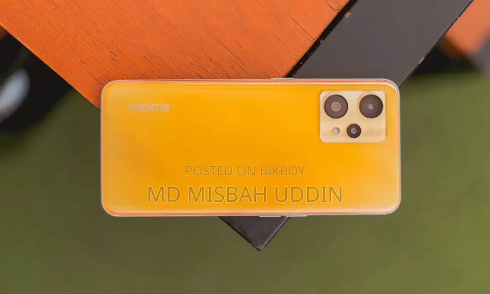 Realme 9 128 GB Orange