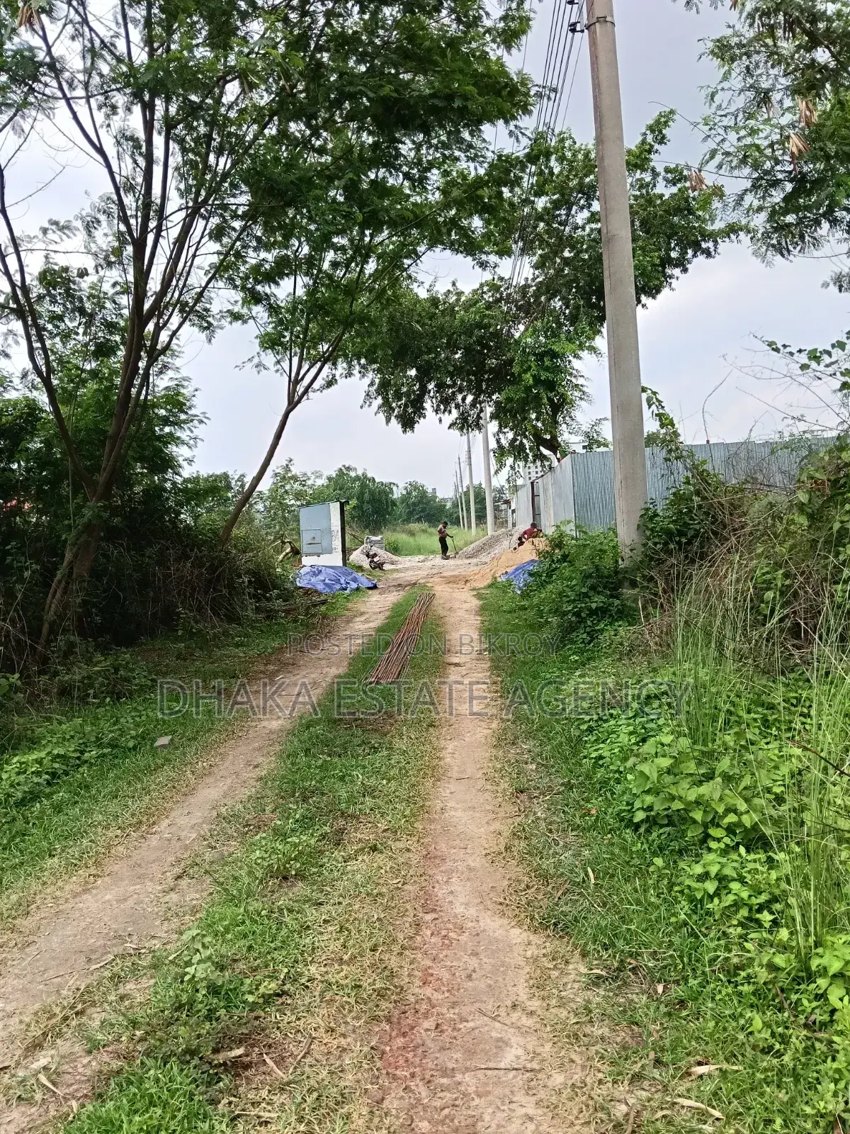 ব্লক-এম, পূর্বমুখী ৫ কাঠার প্লট বিক্রয়